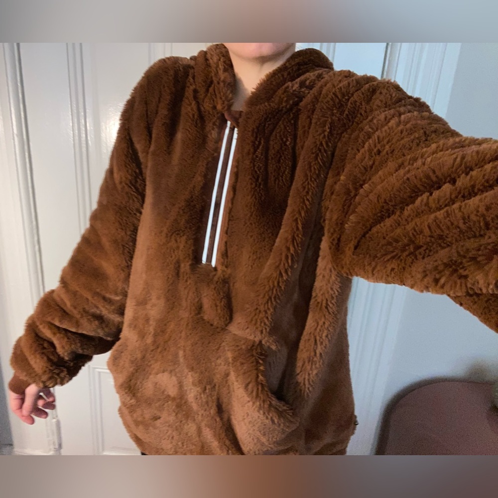 Free People Piper Pullover with Hood